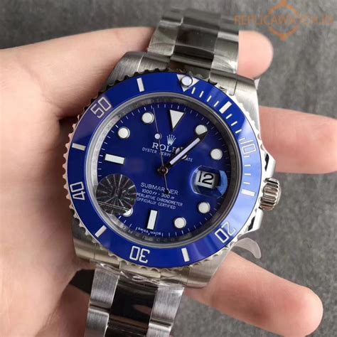 fake rolex submarnier blue|More.